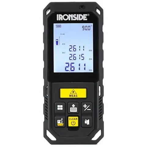 Ironside HEAVY DUTY 103496 Avståndsmätare Endast idag